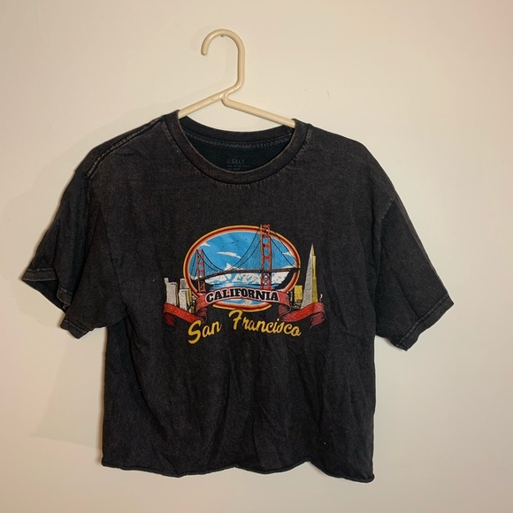 Brandy Melville Tops - Brandy Melville San Fransisco Tee